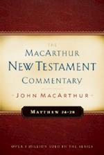 Matthew 24-28 MacArthur New Testament Commentary, 4