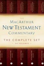 The MacArthur New Testament Commentary Set of 34 Volumes