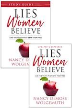Lies Women Believe + Study Guide for Lies Women Believe - 2 Book Set