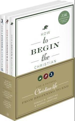 The Christian Life Set of 3 Books