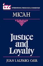 Justice and Loyalty