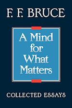 A Mind for What Matters