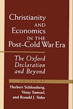 Christianity and Economics in the Post-Cold War Era