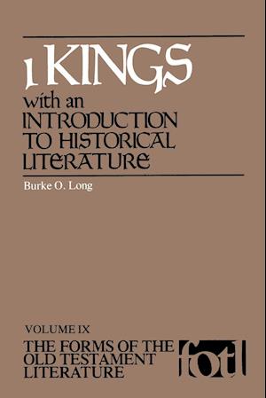 I Kings with an Introduction to Historical Literature