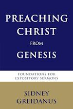 Preaching Christ from Genesis