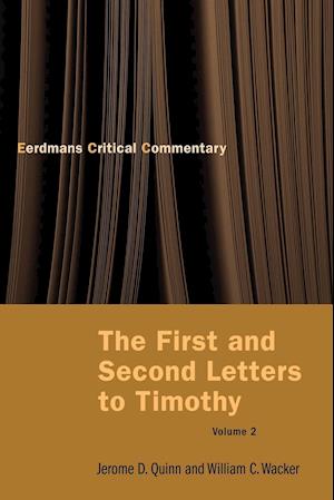 The First and Second Letters to Timothy Vol 2