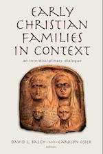 Early Christian Families in Context