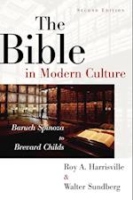 The Bible in Modern Culture: Baruch Spinoza to Brevard Childs