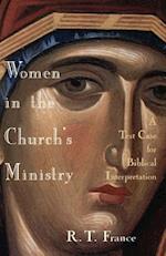 Women in the Church's Ministry