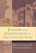 Judaism and Christianity in First Century Rome