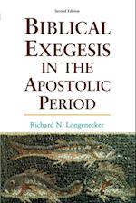 Biblical Exegesis: the Apostolic Period