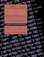 The Masorah of Biblia Hebraica Stuttgartensia