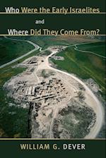 Who Were the Early Israelites and Where Did They Come From?