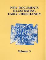 New Documents Illustrating Early Christianity, 5