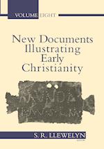 New Documents Illustrating Early Christianity, Volume 8