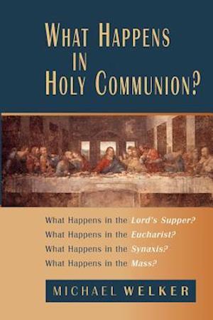 What Happens in Holy Communion?