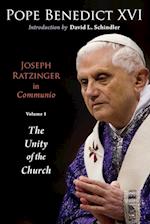 Joseph Ratzinger in Communio, Volume 1