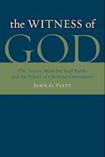 The Witness of God