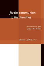 For the Communion of the Churches