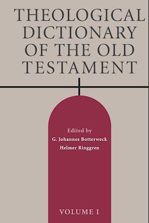 Theological Dictionary of the Old Testament, Volume I