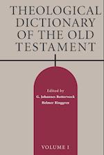 Theological Dictionary of the Old Testament, Volume I