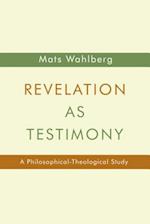 Revelation as Testimony
