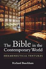 The Bible in the Contemporary World