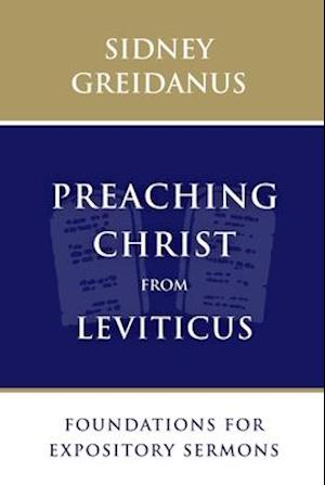 Preaching Christ from Leviticus