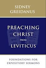 Preaching Christ from Leviticus