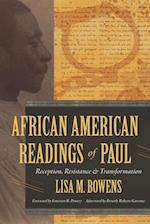 African American Readings of Paul