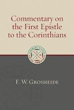 Commentary on the First Epistle to the Corinthians