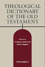 Theological Dictionary of the Old Testament, Volume V, Volume 5 