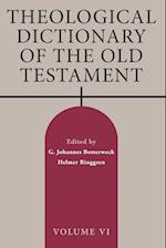 Theological Dictionary of the Old Testament, Volume VI, Volume 6 