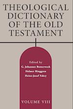 Theological Dictionary of the Old Testament, Volume VIII, Volume 8 