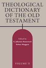 Theological Dictionary of the Old Testament Volume ll 