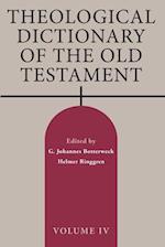 Theological Dictionary of the Old Testament, Volume IV 