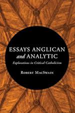 Essays Anglican and Analytic