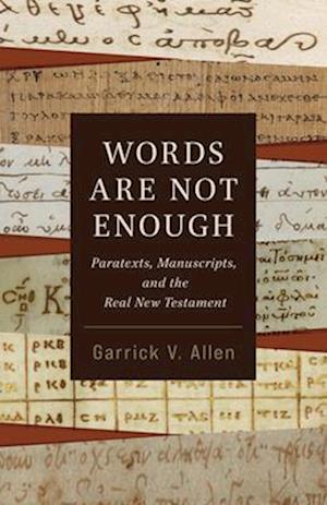 Words Are Not Enough