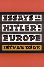 Essays on Hitler's Europe