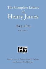 The Complete Letters of Henry James, 1855–1872