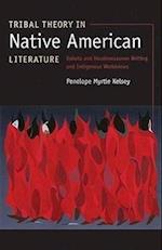 Tribal Theory in Native American Literature