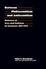Between Philosemitism and Antisemitism