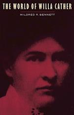 The World of Willa Cather