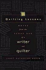 Quilting Lessons
