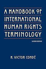 A Handbook of International Human Rights Terminology