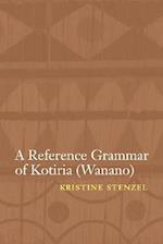 Reference Grammar of Kotiria (Wanano)