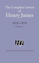 Complete Letters of Henry James, 1876-1878