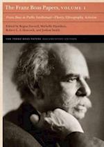 The Franz Boas Papers, Volume 1