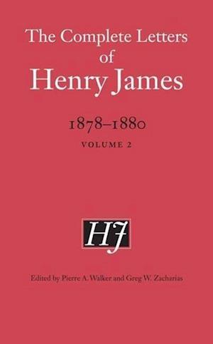 The Complete Letters of Henry James, 1878–1880