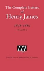 The Complete Letters of Henry James, 1878-1880